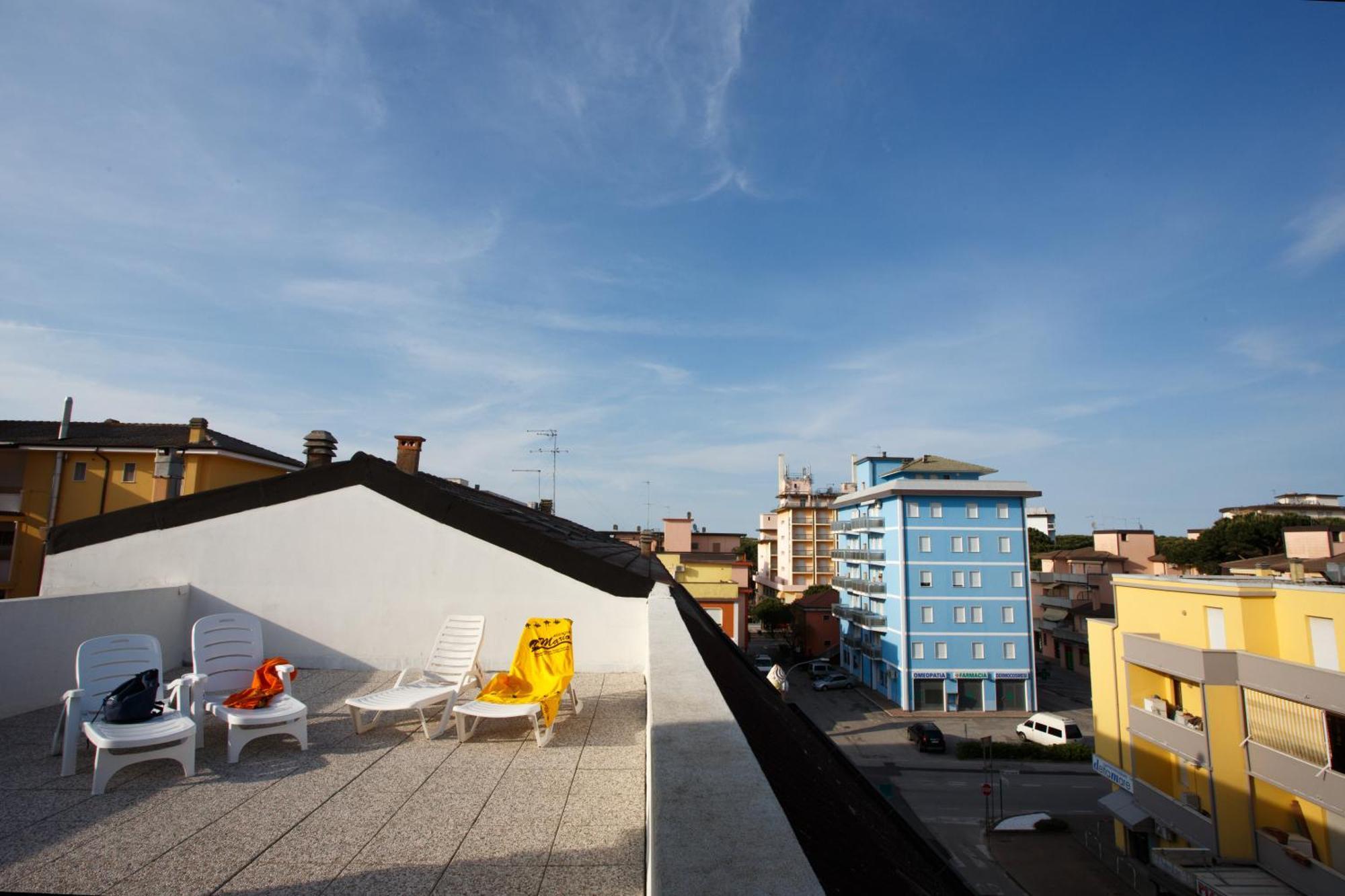 Residence La Pigna Rosolina Mare Eksteriør billede