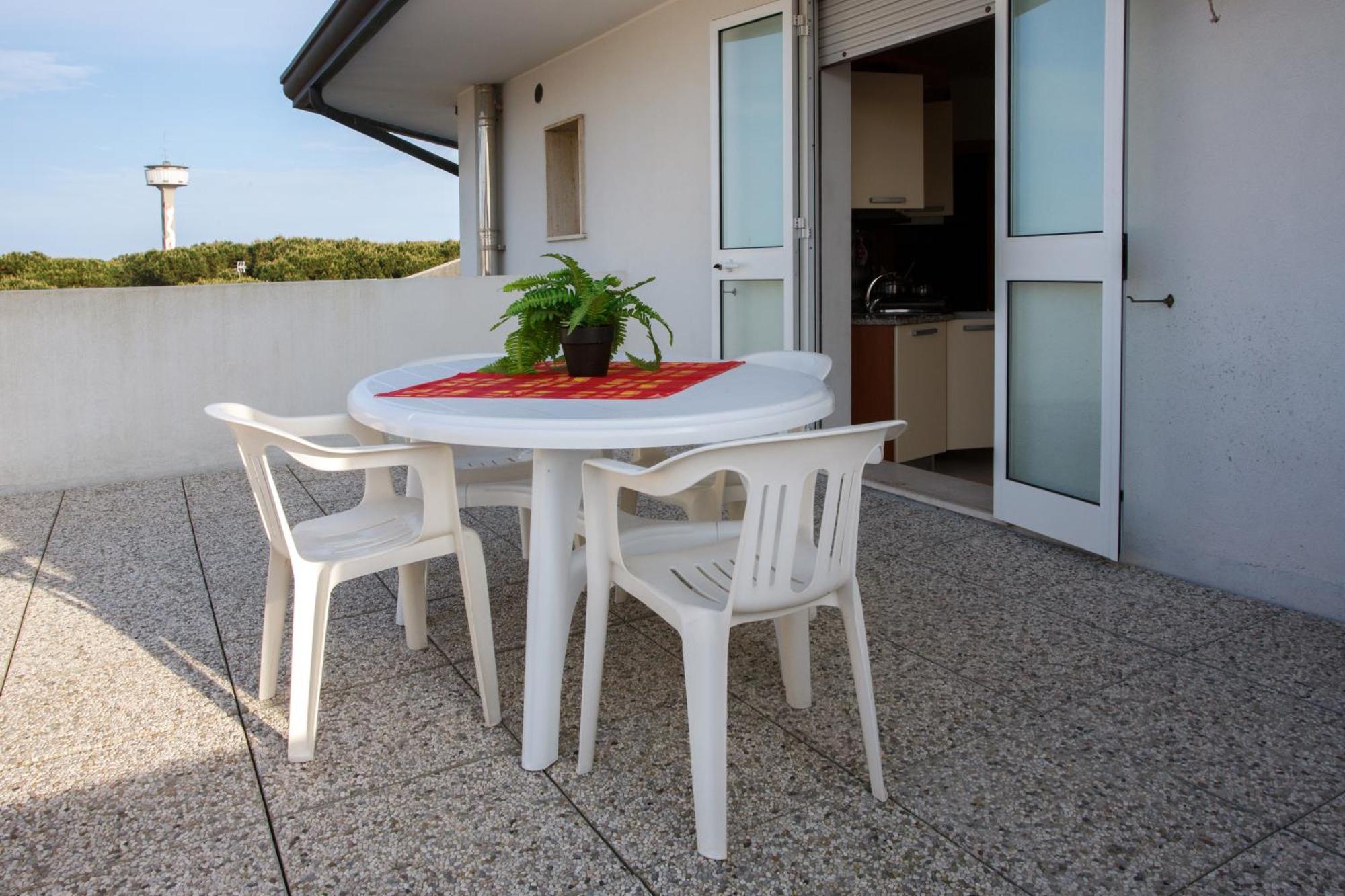 Residence La Pigna Rosolina Mare Eksteriør billede