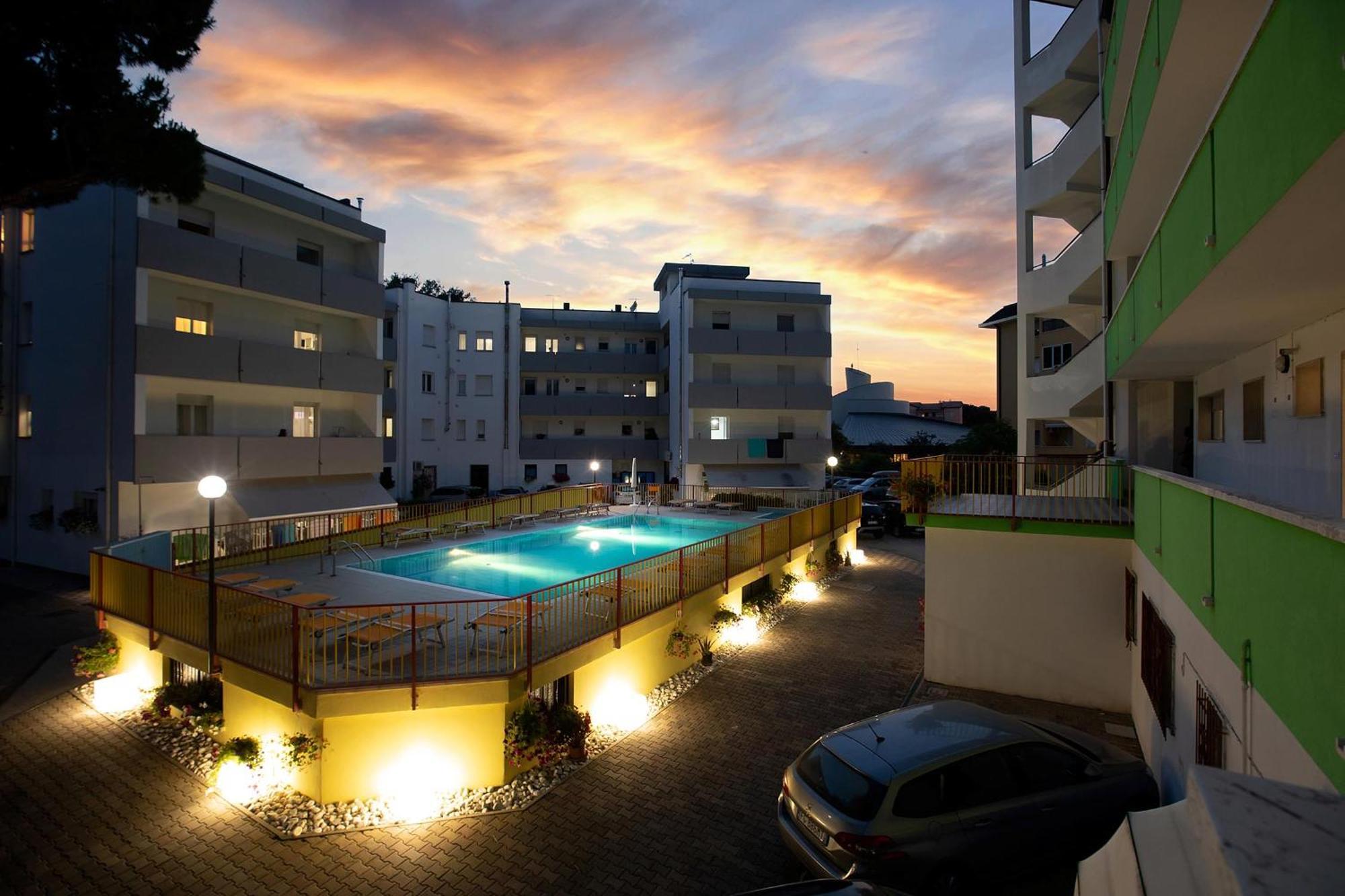 Residence La Pigna Rosolina Mare Eksteriør billede