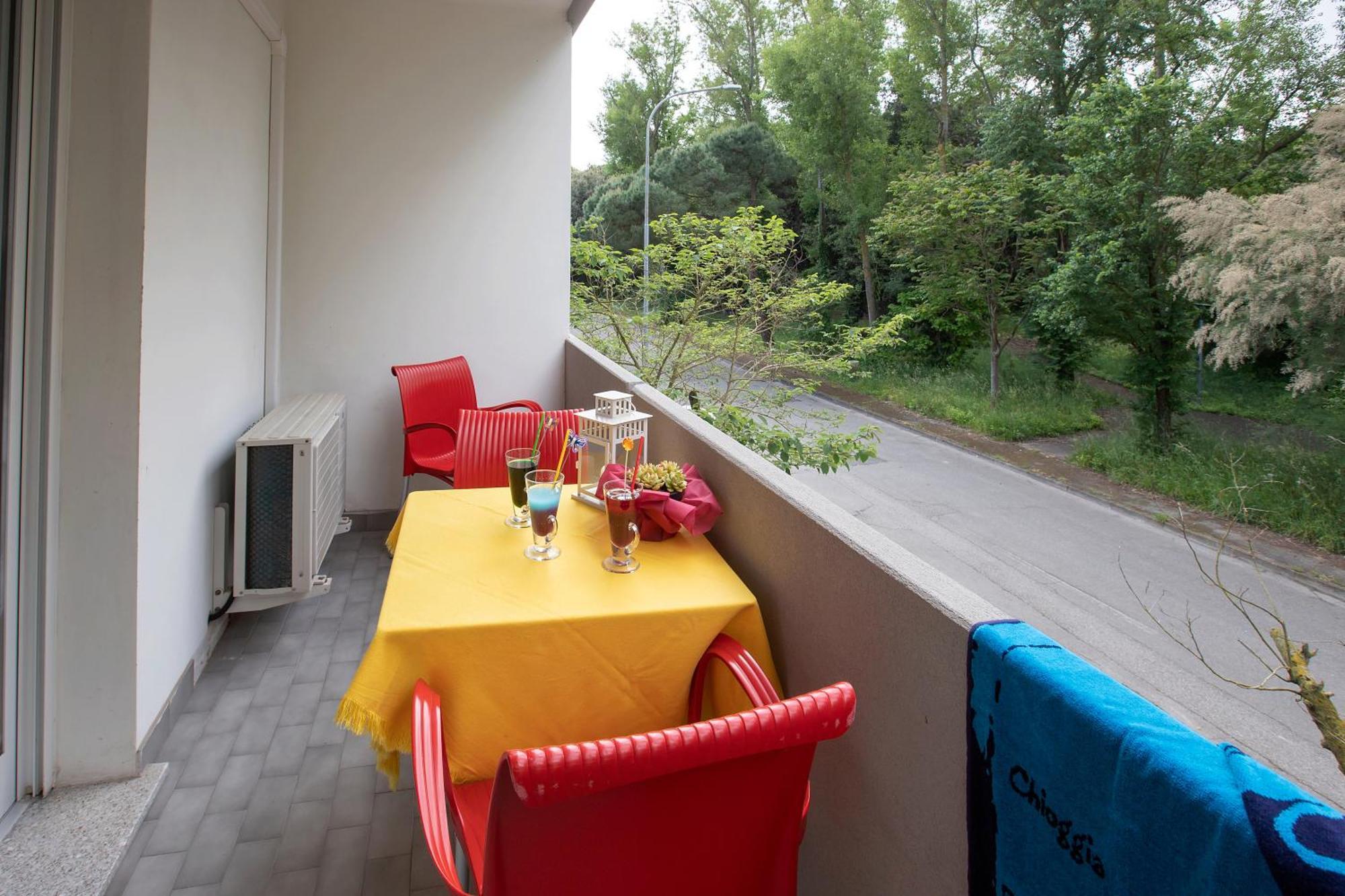 Residence La Pigna Rosolina Mare Eksteriør billede