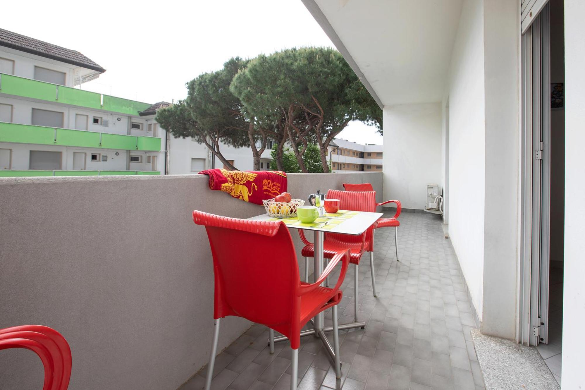 Residence La Pigna Rosolina Mare Eksteriør billede