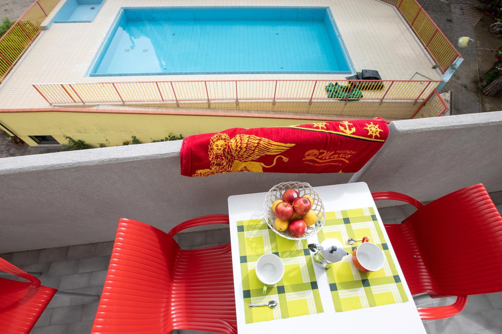 Residence La Pigna Rosolina Mare Eksteriør billede